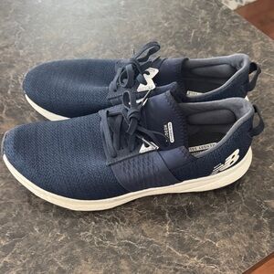 New Balance Women’s Blue and White Sneakers